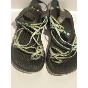 Chaco Womens Strappy Green Sport‎ Sandals Size 10 US